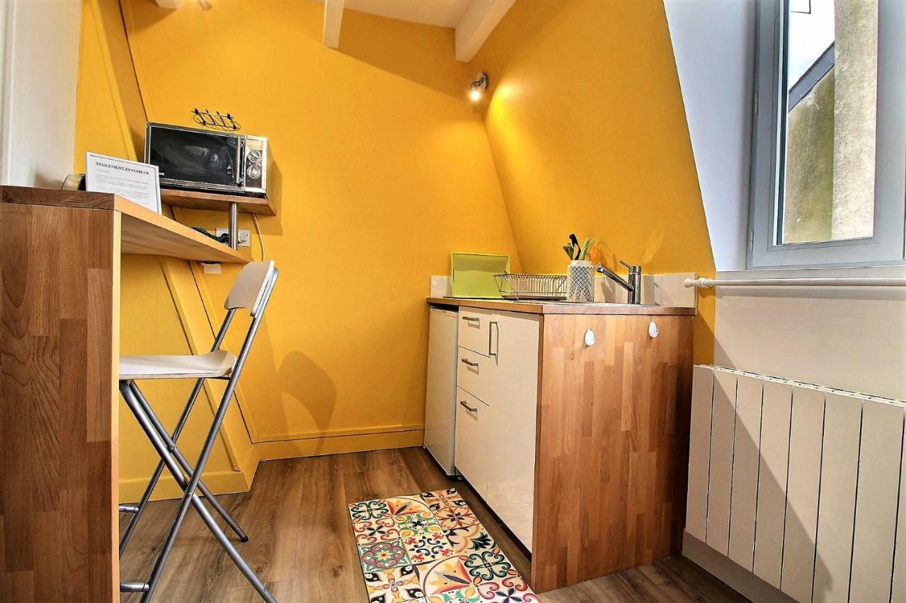 Studio Cocooning A 100 Metres De La Plage Apartment Trouville-sur-Mer Exterior foto