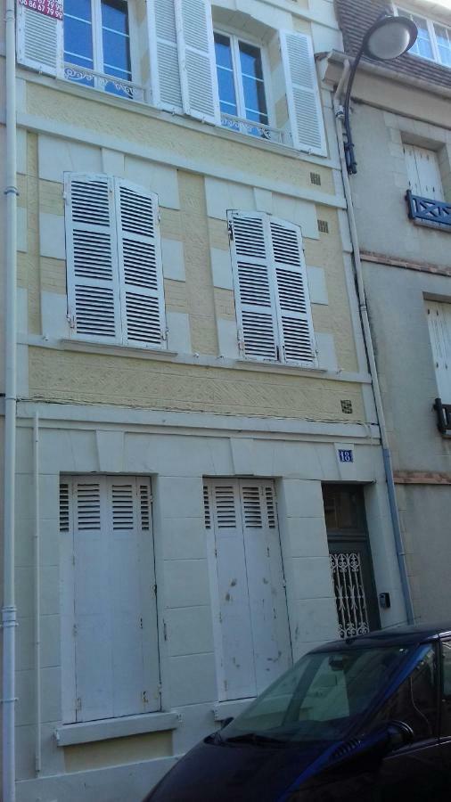 Studio Cocooning A 100 Metres De La Plage Apartment Trouville-sur-Mer Exterior foto